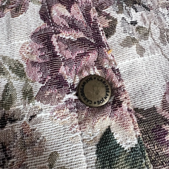 Hand Crafted Floral Patchwork Jacket – One of a Kind - Picture 3 of 13